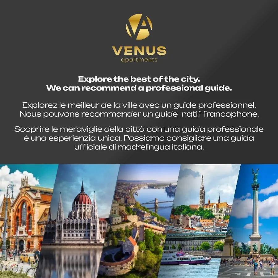 Venus Apartments - Dohany Street III Budapest