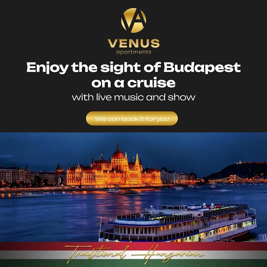 Venus Apartments - Dohany Street III Budapest