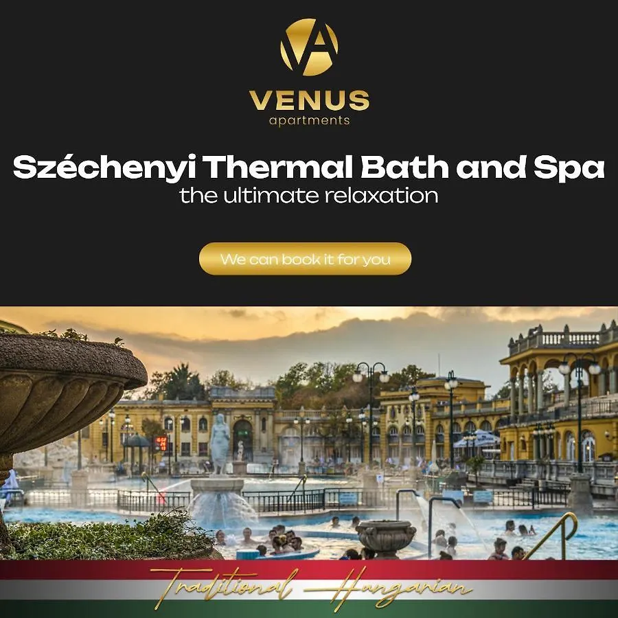 Venus Apartments - Dohany Street III Budapest