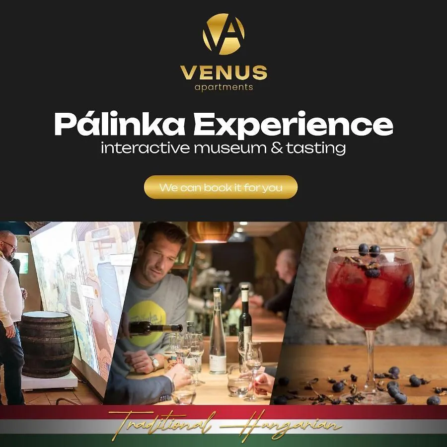 Venus Apartments - Dohany Street III Budapest 0*,
